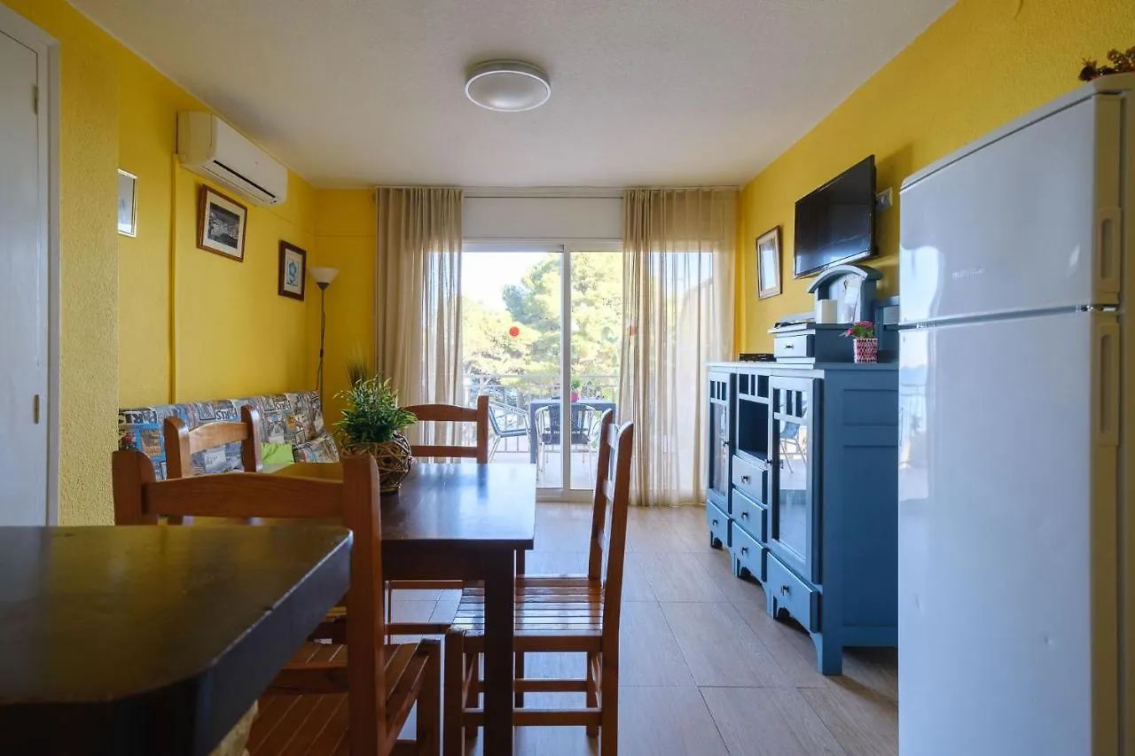 Apartmán Deauville Miami Platja Miami Playa